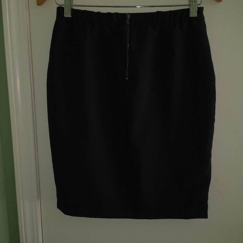 Haute Monde two piece black skirt and Blazer set women's - Picture 8 of 13